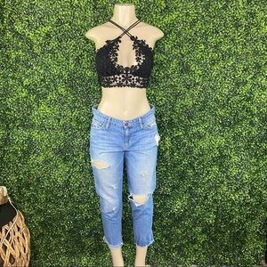 Joes ripped boyfriend‎ jeans size 27
